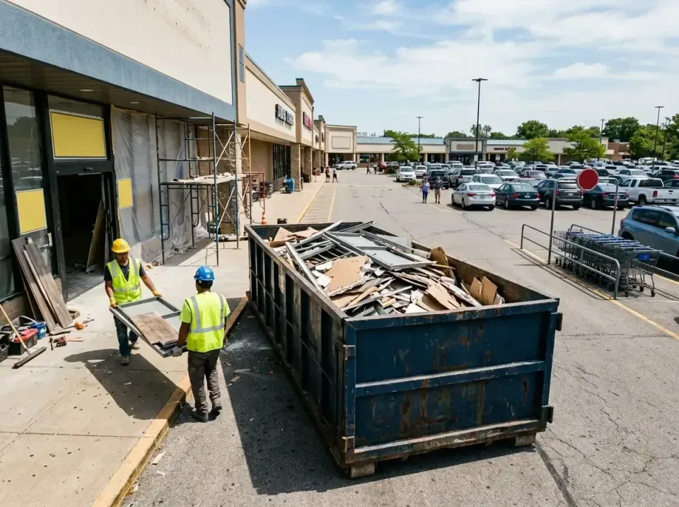 retail-store-renovation-debris-003 — frequently asked questions, Roll-off Dumpster Rentals in Troy, TX